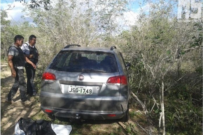 Polícia localiza veículos que podem ter sido usados em assalto a banco