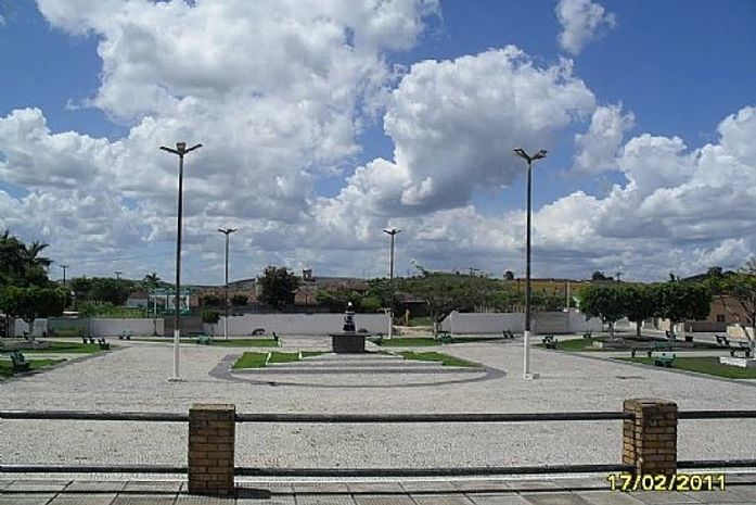Praça Padre Cicero - Murici