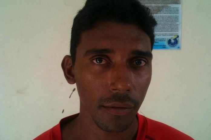 Flavio dos Santos foi detido e ameaçou um dos policiais