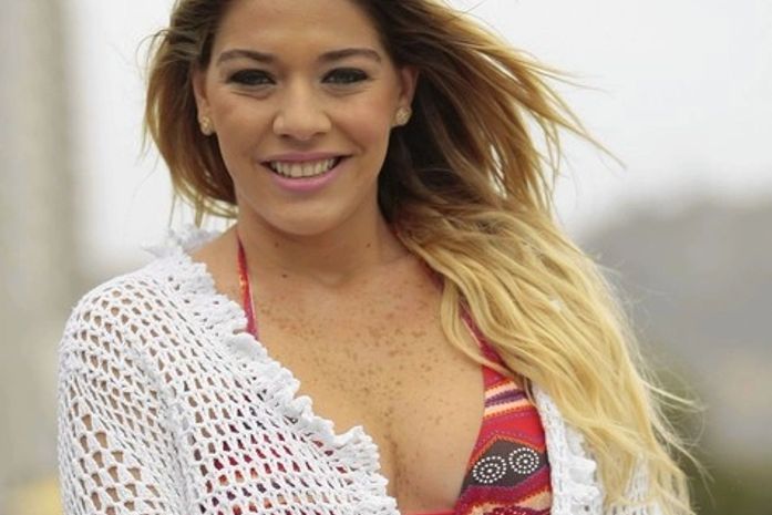 Stripper homossexual de 'Pé na cova' garante: não é cantada por mulheres