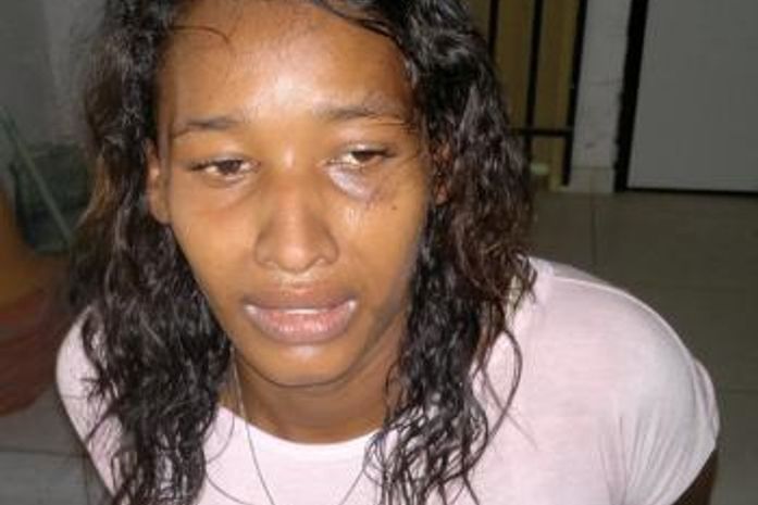 Maria Flaviana dos Santos, 21, foi acusada de ordenar a execução do cabo PM