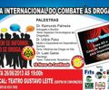 Dia Internacional de Combate as Drogas no Teatro Gustavo Leite