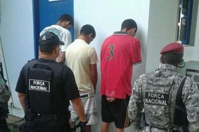 Presos durante operação em Arapiraca