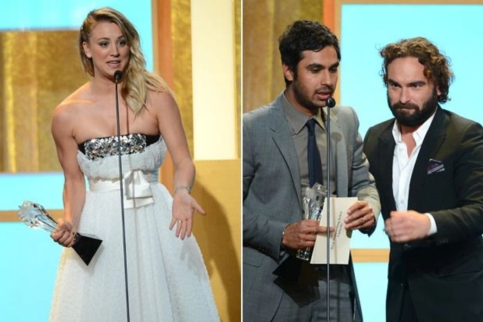 'Breaking bad', 'Game of thrones' e 'Big Bang' vencem o Critics Choice