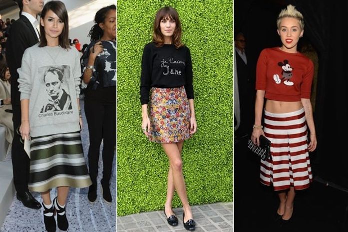 Moletom fashion: peça sai das academias e assume looks modernos