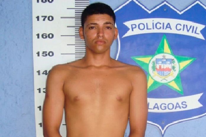Moacir Mendes dos Santos Júnior, 20 anos, acusado de praticar furtos contra residências e casas comerciais