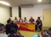 Comissão executiva do PSB estiveram reunidos e aprovaram filiação de deputado