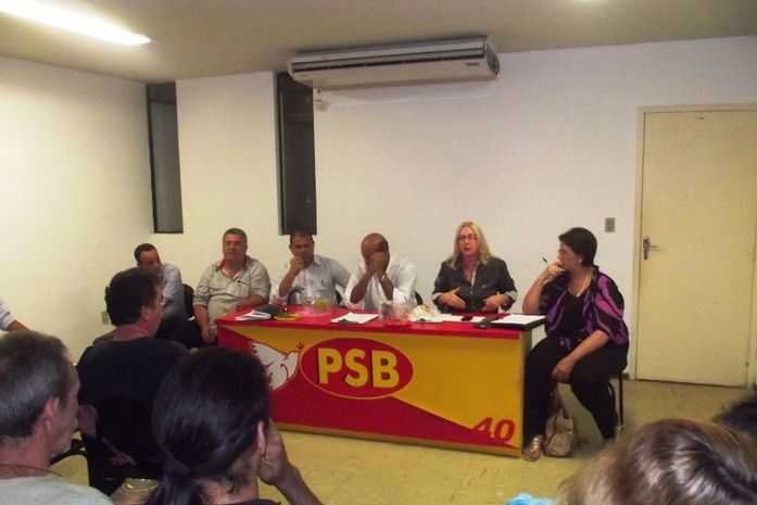 Comissão executiva do PSB estiveram reunidos e aprovaram filiação de deputado