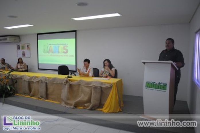 Remi Calheiros fez o lançamento do programa educacional em Murici