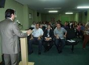 Secretario de Saúde se reúne com médicos do Pam Salgadinho