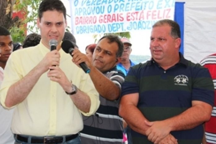 Deputado Joãozinho e Peu