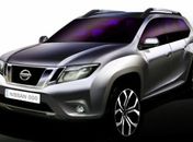 Nissan revela teaser do Terrano, “primo” do Duster