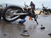 Fim de Semana: Acidentes com motos lideram atendimentos no Hospital de Emergência