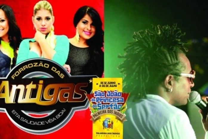 Julinho Porradão, Forró das Antigas e Jr. Mendes abrem hoje o São João de Palmeira