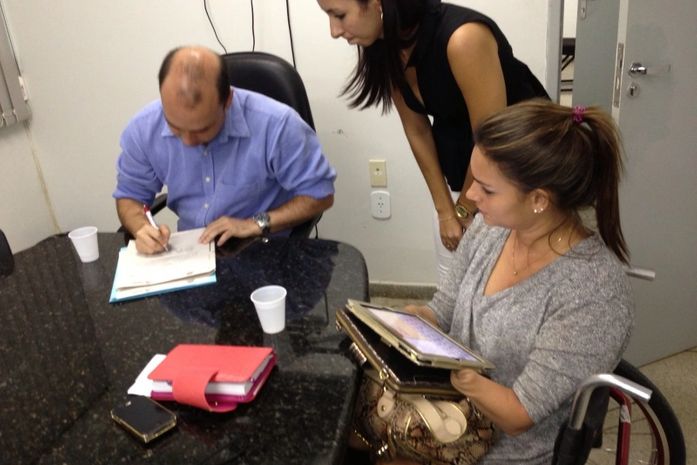 Thaíse Guedes vai à SMTT sugerir melhorias para mobilidade urbana