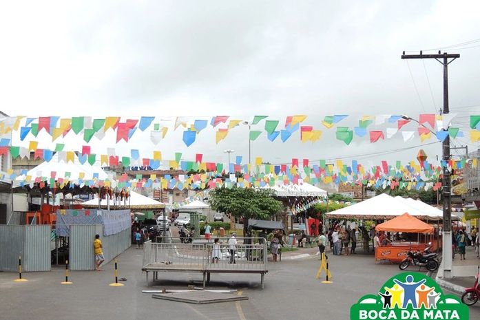 Prefeitura de Boca da Mata realiza o "Arraiá da Gente"