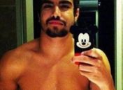 Foto antiga de caio Castro
