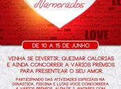 Academia realiza semana especial dos Namorados