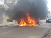 Veículo teve perda total 