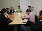 Reunião com empresários 