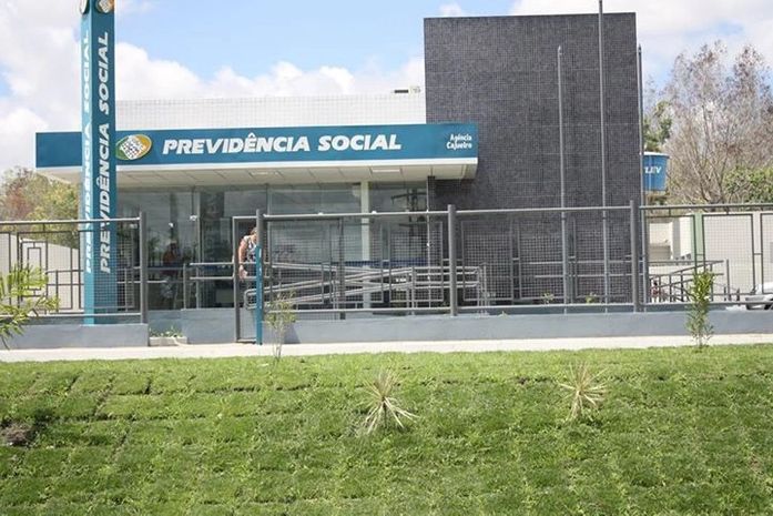 A séde do INSS em Cajueiro