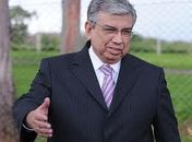 Ministro da Previdência Social, senador Garibaldi Alves