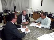 Marcos Ferreira assume o escritório do governo em Brasília