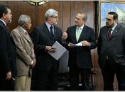 Renan e bancada do Nordeste