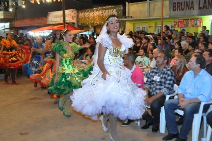 Luciano no forró de Arapiraca