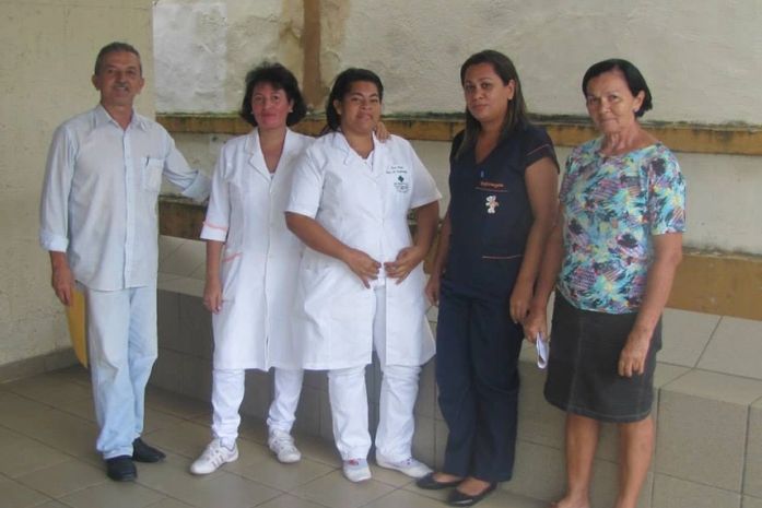 Geraldo apoio da Prefeitura e funcionários