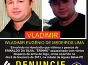 Polícia pede ajuda da população para localizar foragido