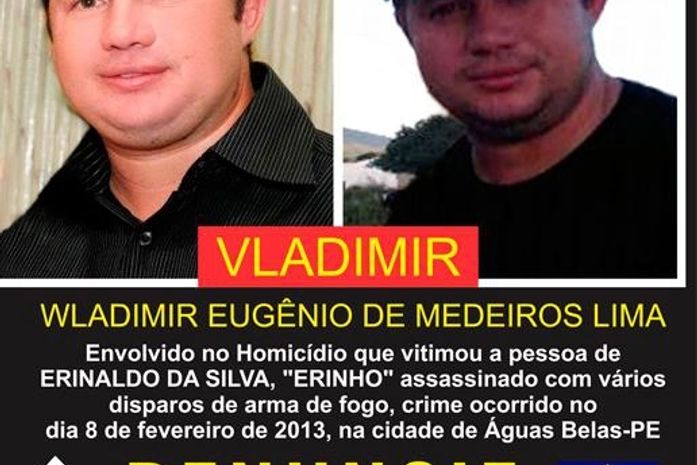 Polícia pede ajuda da população para localizar foragido