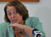 Ministra da Secretaria de Relações Institucionais da Presidência, Ideli Salvatti