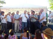 Collor e Renan em evento