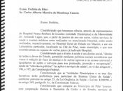 Direito de Resposta ( Sobre matéria do Hospital do Pilar)