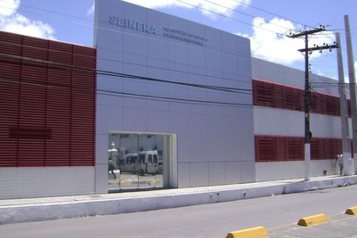 Prédio da Seinfra