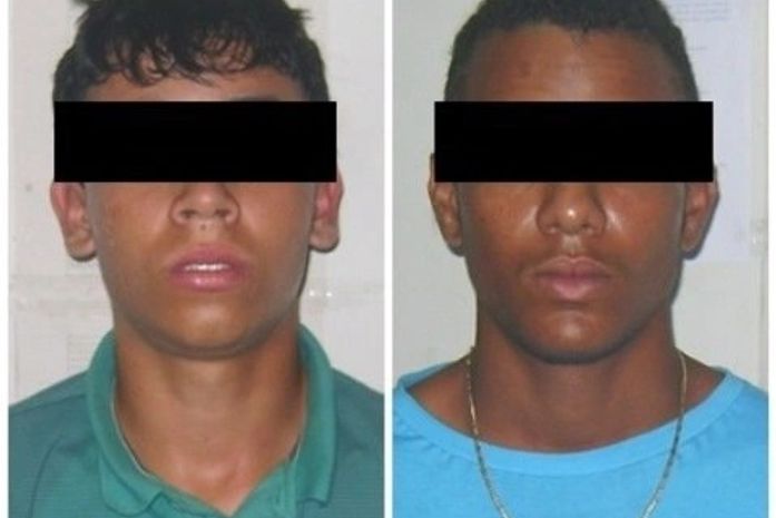 Menores foram apreendidos ao roubar van