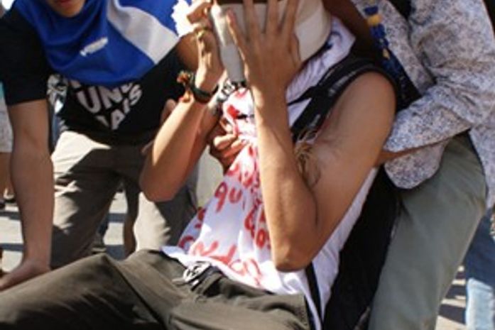 Novo conflito entre manifestantes e PM faz ao menos seis presos