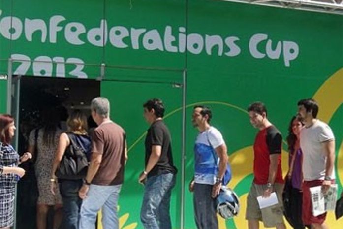 Turismo deve render R$ 241 milhões ao país na Copa das Confederações