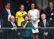Dilma e Blatter são vaiados em abertura da Copa das Confederações