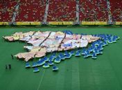 Organizador da abertura das Confederações desabafa: "Copa nunca mais"