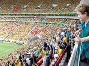 Vaias e protestos na Copa das Confederações