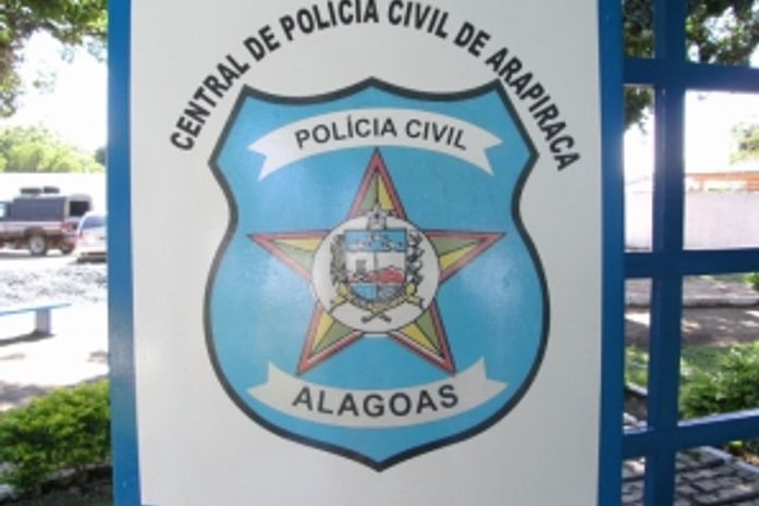 Central de Polícia, em Arapiraca