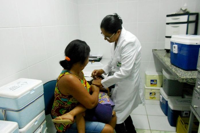 Satuba é a primeira cidade a atingir a meta de vacinação contra Poliomielite