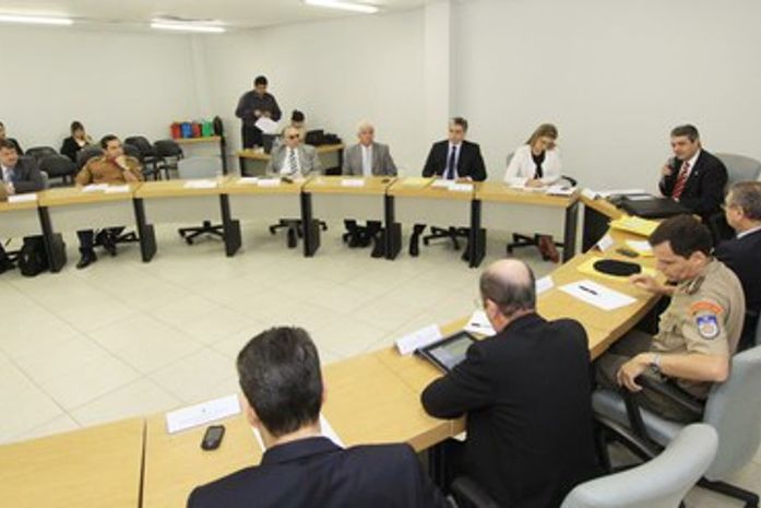 Reunião do Conselho Estadual de Segurança