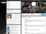 Grupo invadiu página da Veja