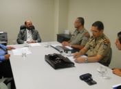 CGJ-AL e PM debatem logística em ações de reintegração de posse