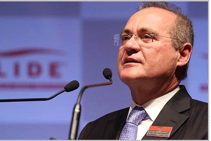 Em encontro com empresários, Renan discute o crescimento do Brasil