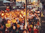 Protesto em Maceió
