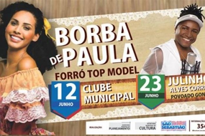 São Sebastião promove um dos mais animados festejos juninos do interior